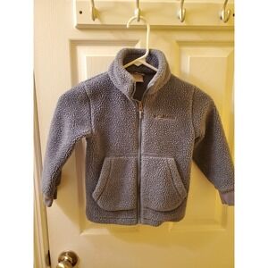 Girls Blue Columbia‎ Jacket Xxs 4/5